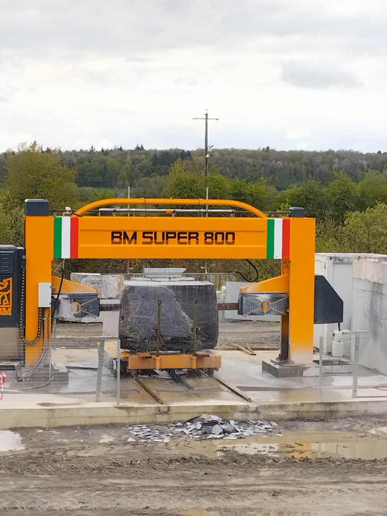 Installation MONOLAME BM S/800 - vue 1