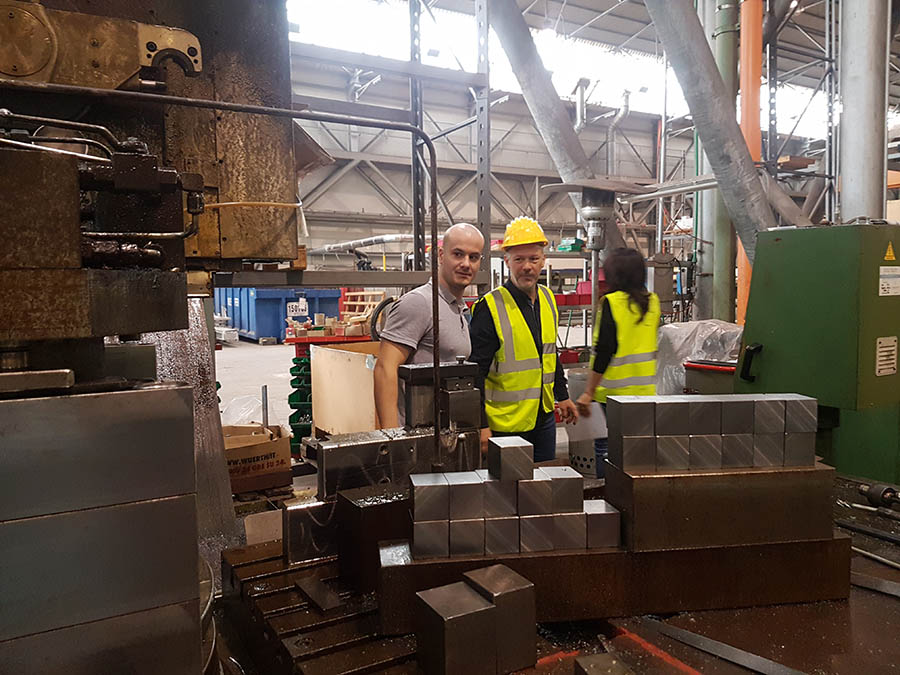 Visite technique pour audit de parc machines